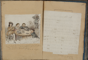 2-0057 Kinderen van familie de Vaynes de Brakel, [1828-1891]