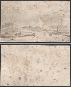 258-0002 Berglandschap, 1860