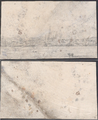 258-0005 Rivieraanzicht van Bonn, 1860