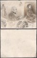 258-0012 Diverse mannen- en vrouwfiguren, 1860