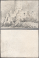 258-0016 Ruïne van Bad Godesberg, 1860