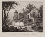 3182 Vue des Célestins de St. Pierre, dans la forêt de Compiègne, 1800-1825
