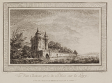 3188 Vue d'un Chateau près de Blois sur la Loire, 1750-1784