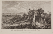 3199 Vue du Moulin de Charenton près de Paris, 1766-1792