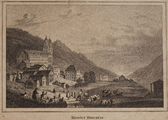3213 Kloster Disentis, ca. 1840