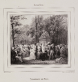 3341.04 Bruxelles: Promenade au Parc, 1832