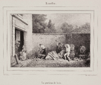 3341.08 Bruxelles: La provisions de bois, 1832