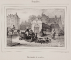 3341.09 Bruxelles: Marchande de moules, 1832