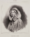 3341.13 Jeune fille en Mantelet, 1832