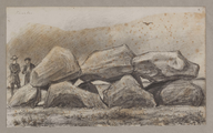3603-0002 Tinarloo hunebed, 1858