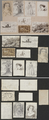 3640 Tekeningen gemaakt tijdens een reis in België en Metz, 1848-1860