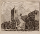 3838 De Oude Kerk te Middelburg, 1743