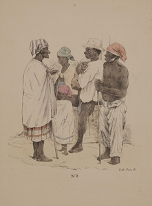 4120-0004 Negerfamilie, 1850