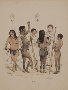 4120-0006 Caraiben Indianen, 1850