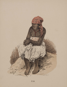 4120-0009 Negerin, 1850