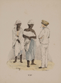 4120-0014 Directeur met vroedvrouw en kraamvrouw, 1850