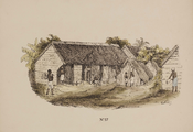 4120-0018 Plantaadje negerhuizen, 1850