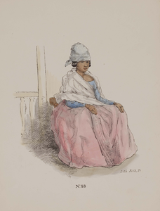 4120-0019 Kleurling Misie, 1850