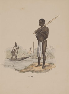 4120-0022 Boschnegers, 1850