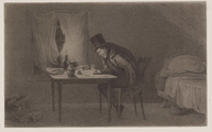 4199-0008 Een broodschrijver, 1851, 1875