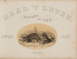 4206-0020 Naar 't Leven. London in 1862. Kortrijk, Calais, Wight, 1840-1897