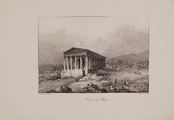 4222-0009 Temple de Thesée, 1824