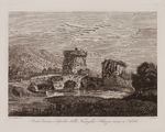 4223-0035 Ponte Lucano e Sepoliero della Famiglia Plauzia vicino a Tivoli, 1843