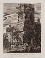 4223-0036 Antico ingresso della Villa Adriana a Tivoli, 1843
