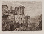 4223-0038 Tempio detto della Sibilla creduto di Vesta a Tivoli, 1843