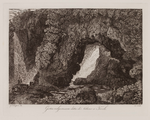4223-0041 Grotta volgarmente detta di Nettuno a Tivoli, 1843