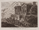 4223-0042 I due tempi creduti di Vesta e della Sibilla in Tivoli, 1843