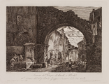 4223-0044 Avanzi del Tempi di Ecole a Tivoli, 1843