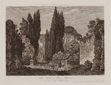 4223-0045 Villa d'Este a Tivoli, 1843