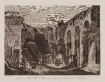 4223-0046 Androne nella Villa di Mecenate, ove passava l'antica via Tiburtina, 1843