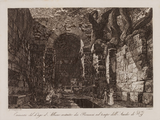 4223-0048 Emissario del Lago d'Albano costrutto dai Romani nel tempo dell Assedio di Nej, 1843