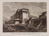 4223-0050 Abbazia di Grottaferrata ove esistono i celebri freschi del Domenichino, 1843