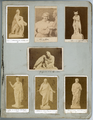 4324-0002 Ajax d. Patroklus a.d. Kampfe trag , Thorwaldsen , Mercurius nach Thorwaldsen , Ganymedes nach Thorwaldsen , ...