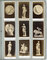 4324-0005 Tag nach Thorwaldsen , Die Nacht nach Thorwaldsen , Venus in der Muschel, Antik , Venus, Antik , Amor mit ...