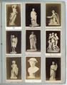 4324-0006 Hebe , Thorwaldsen , Schiller, Thorwaldsen , Trois Graces, Thorwaldsen , Jason nach Thorwaldsen , Merkur nach ...
