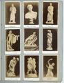 4324-0008 Aristides, original Rom , Venus von Milo, original Paris, Antik , Demosthenes, original Rom , Apollo von ...