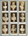 4324-0009 Augustus, Jugendlich , Apollo vom Belvedere, original Rom Antik , Ajax, original Rom, Antik , Niobe, original ...