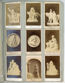 4324-0013 Laocoon, original Rom Antik , Amor mit Storch und Kalender, prof. Gradler , Fasteres Abschied, Micheli , ...
