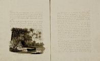 60-0266 Verblijf op Isle de Milieu bij Diego Garcia, 1815-1819