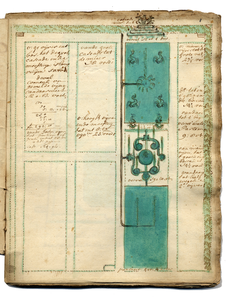 72-0002 Boek van Clarenbeek , 1755