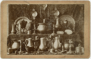 127.01-0003 Verzameling historische kannen van metaal, 1890-1920