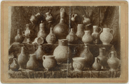 127.01-0004 Verzameling historische kannen en kruiken van aardewerk, 1890-1920