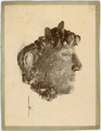 127.01-0017 Masker of sculptuur van een menselijk gezicht, 1890-1920