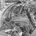 25-0020 Luchtfoto Willemsplein, 1975