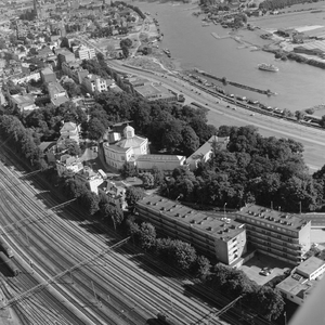 25-0026 Luchtfoto Utrechtseweg, 1975-1980