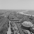 25-0034 Panorama vanaf Kema-toren in oostelijke richting, 1975-1980